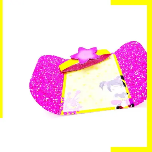 Arquivo Corte Digital Silhouette Slime Menina Luxo