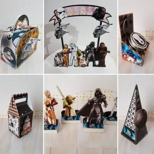 Arquivo Corte Digital Silhouette Star Wars Luxo