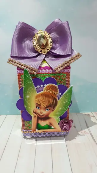 Arquivo Corte Digital Silhouette Tinkerbell Luxo