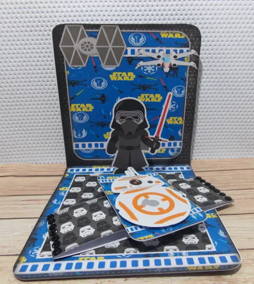 Arquivo Corte Digital SILHOUETTE STAR WARS OUTUBRO LUXO 2018