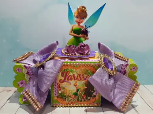 Arquivo Corte Digital Silhouette Tinkerbell Luxo