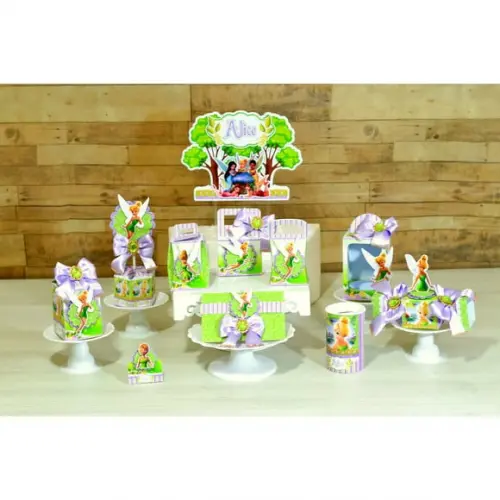 Arquivo Corte Digital Silhouette Tinkerbell Luxo