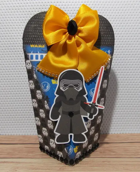 Arquivo Corte Digital SILHOUETTE STAR WARS OUTUBRO LUXO 2018