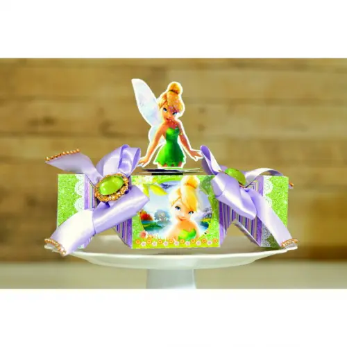 Arquivo Corte Digital Silhouette Tinkerbell Luxo