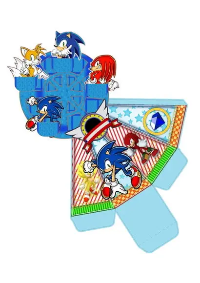 Arquivo Corte Digital Studio ou pdf Roda Gigante Sonic Luxo