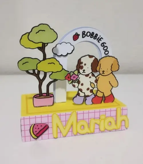 Arquivo de Corte Bobbie Goods - Studio e pdf