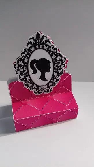 Arquivo de Corte Digital Barbie Paris