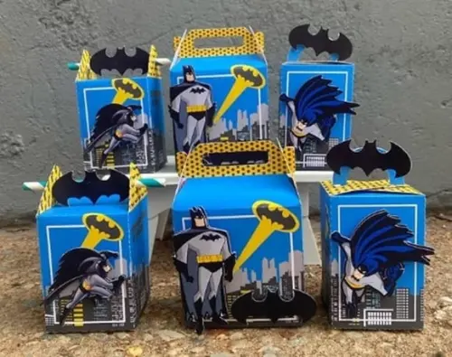 Arquivo de Corte Digital Batman Studio e pdf