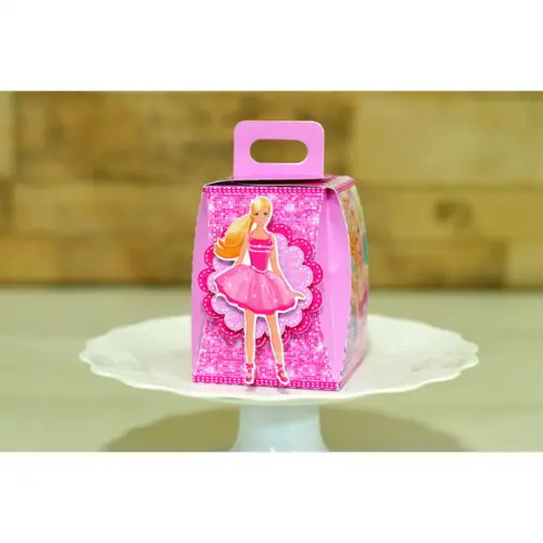 Arquivo de Corte Digital Barbie Rosa Luxo