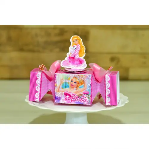 Arquivo de Corte Digital Barbie Rosa Luxo