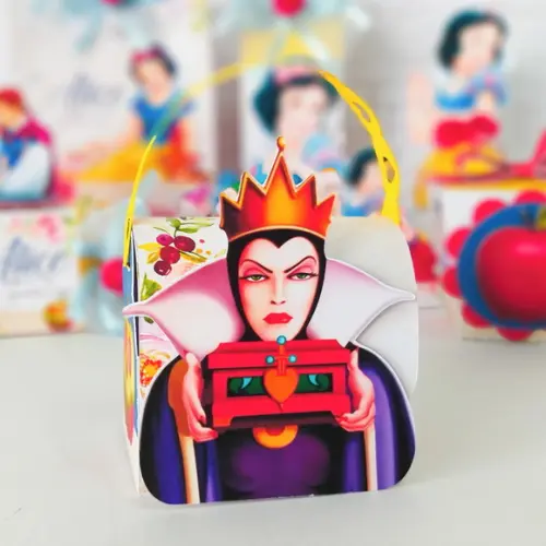 Arquivo de Corte Digital Branca de Neve