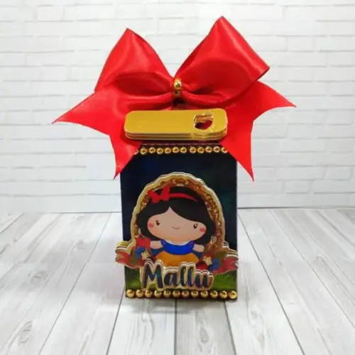 Arquivo de Corte Digital Branca de Neve