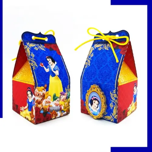 Arquivo de Corte Digital Branca de Neve Luxo