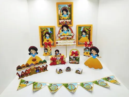 Arquivo de Corte Digital Branca de Neve Superluxo