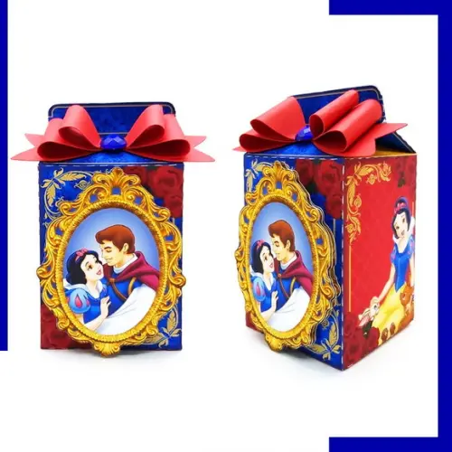 Arquivo de corte Digital Branca de Neve SUPERLUXO