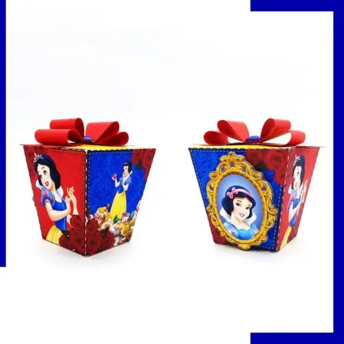Arquivo de corte Digital Branca de Neve SUPERLUXO
