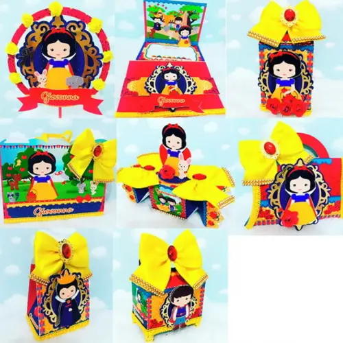 Arquivo de Corte Digital Branca de Neve Superluxo