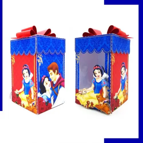 Arquivo de corte Digital Branca de Neve SUPERLUXO