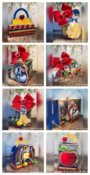 Arquivo de Corte Digital Branca de Neve Superluxo