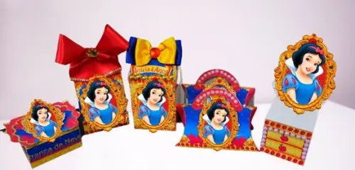 Arquivo de Corte Digital Branca de Neve Superluxo