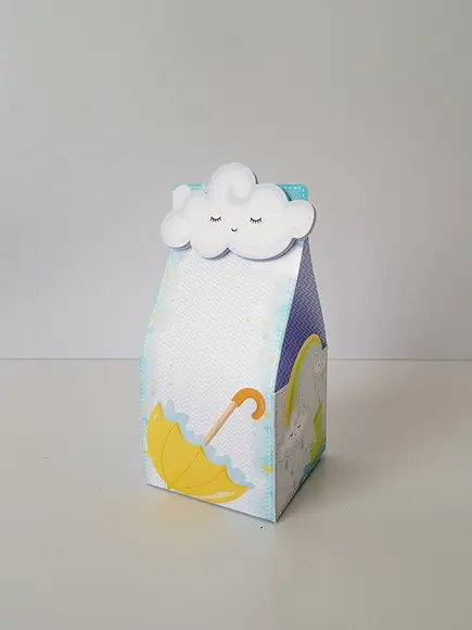 Arquivo de Corte Digital Chuva de Amor Menino Luxo