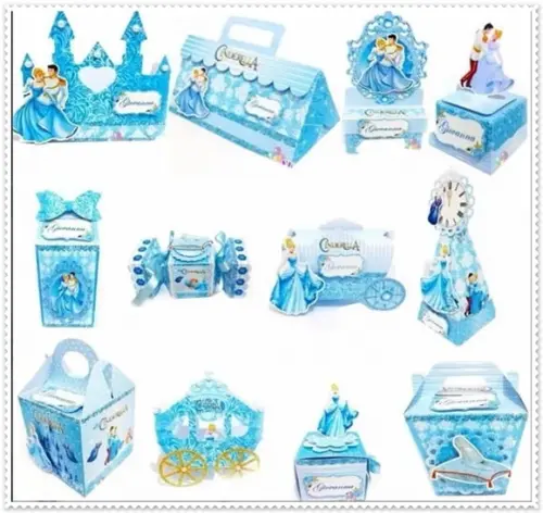 Arquivo de Corte Digital Cinderella
