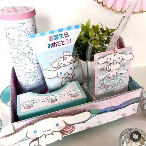 Arquivo de Corte Digital Cinnamoroll Studio e pdf