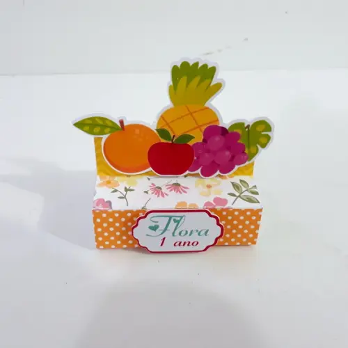 Arquivo de Corte Digital Festa das Frutas Tropical Luxo
