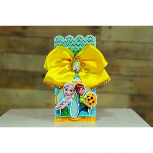 Arquivo de Corte Digital Frozen Fever Luxo