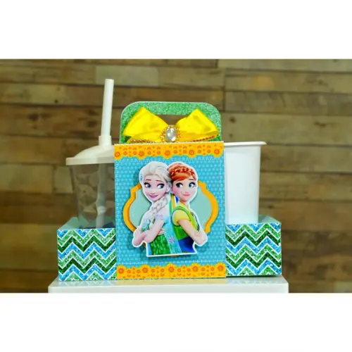 Arquivo de Corte Digital Frozen Fever Luxo