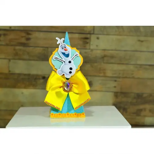 Arquivo de Corte Digital Frozen Fever Luxo
