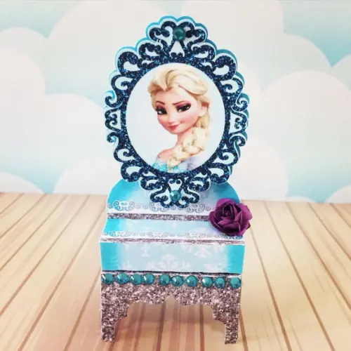 Arquivo de Corte Digital Frozen Luxo