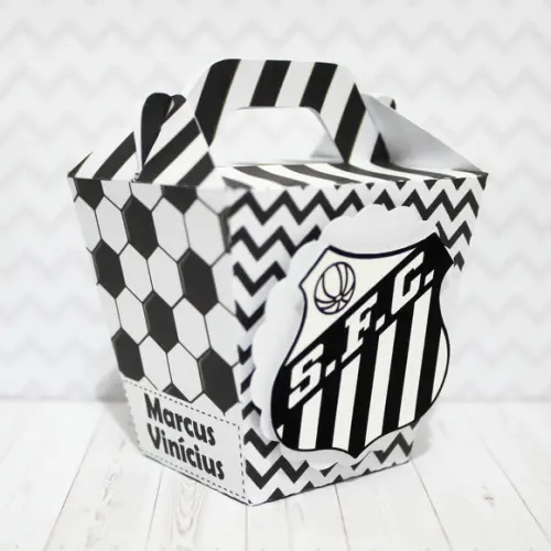 Arquivo de Corte Digital Futebol Santos