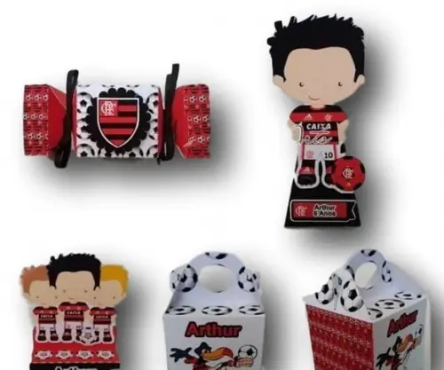 Arquivo de Corte Digital Futebol Luxo