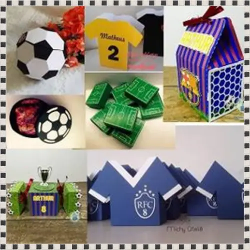 Arquivo de Corte Digital Futebol 2