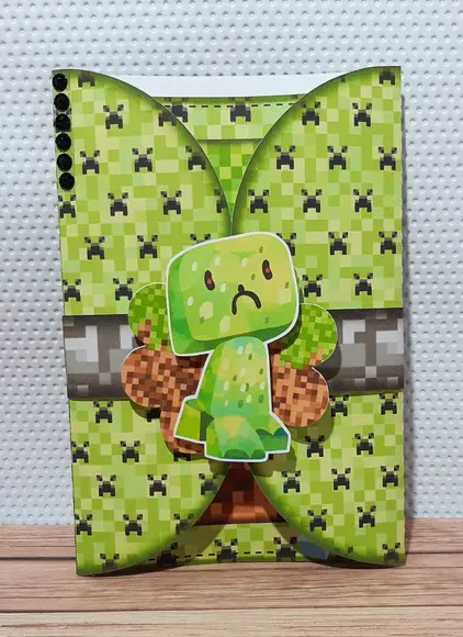 Arquivo de corte digital GAME BONECO QUADRADO LUXO
