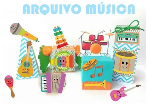 Arquivo de Corte Digital Música Completo - 2