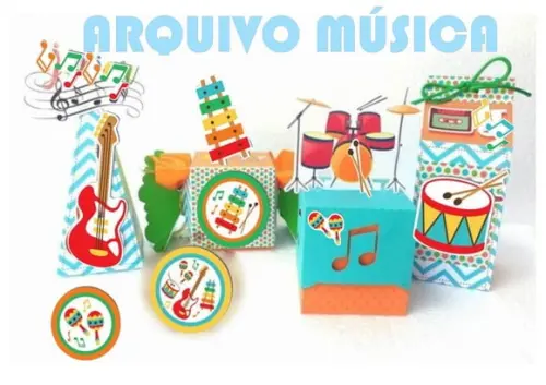 Arquivo de Corte Digital Música Completo