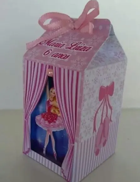 Arquivo de Corte Digital Silhoeutte Barbie Bailarina