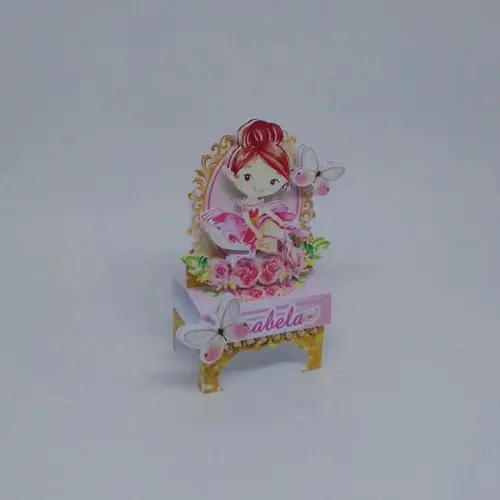 Arquivo de Corte Digital Silhoeutte Bailarina Luxo