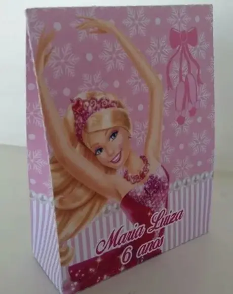 Arquivo de Corte Digital Silhoeutte Barbie Bailarina