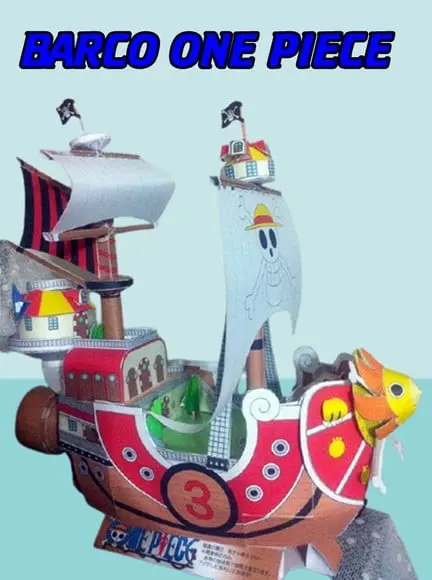 Arquivo de Corte Digital Silhouette Barco Luxo One Piece