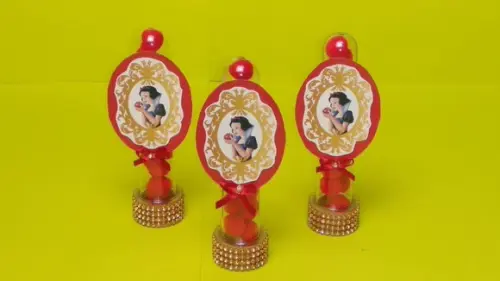 Arquivo de Corte Digital Silhouette Branca de Neve Luxo