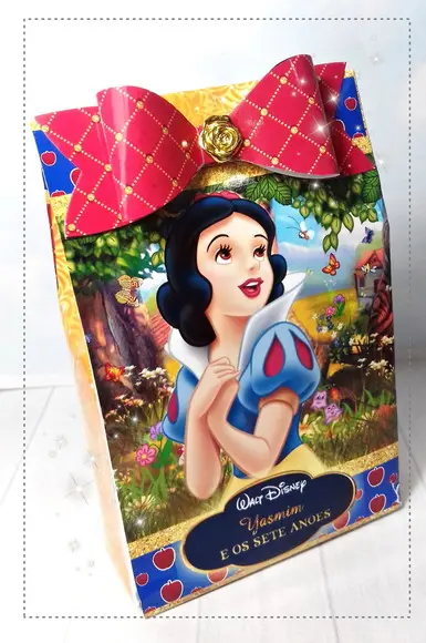 Arquivo de Corte Digital Silhouette Branca de Neve Luxo