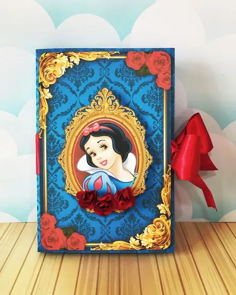 Arquivo de Corte Digital Silhouette e pdf Branca de Neve