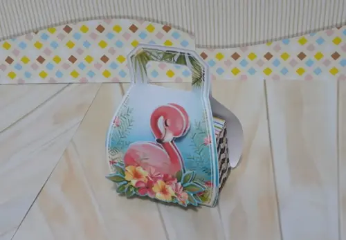 Arquivo de Corte Digital Silhouette Flamingos