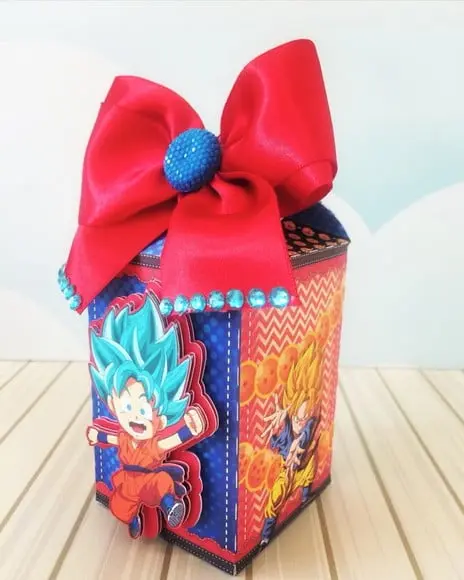 Arquivo de Corte Digital Silhouette Goku Luxo