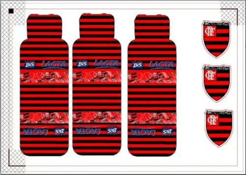 Arquivo de Corte Digital Silhouette Futebol Festa Flamengo