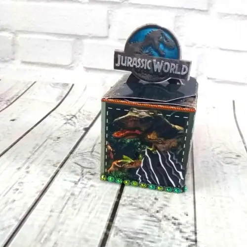 Arquivo de Corte Digital Silhouette Jurassic World