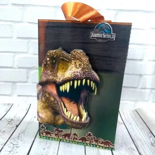 Arquivo de Corte Digital Silhouette Jurassic World